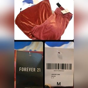 NWT VELVET FLARES SIZE M